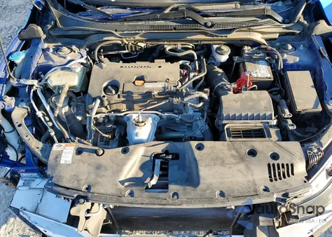 2019 Honda Civic Sport z USA, uszkodzony, nr VIN 2HGFC2F84KH594277